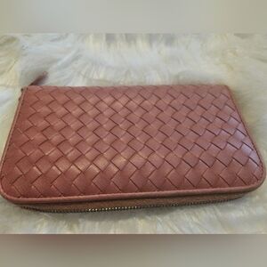 Bottega Veneta Zip Wallet